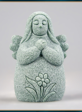 器物志青砂石摆件国潮桌面茶宠