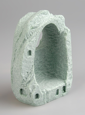 器物志青砂石摆件国潮桌面茶宠