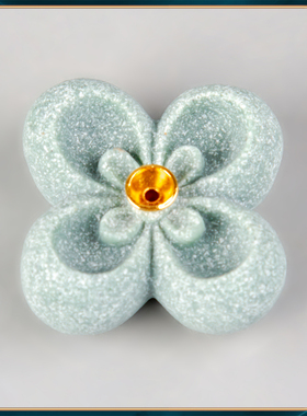 器物志青砂石摆件国潮桌面茶宠