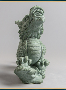 逗兽记龙腾万里桌面国潮家居摆件