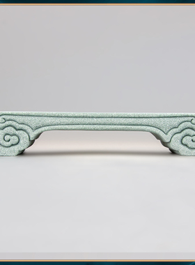 器物志青砂石底座国潮桌面配件