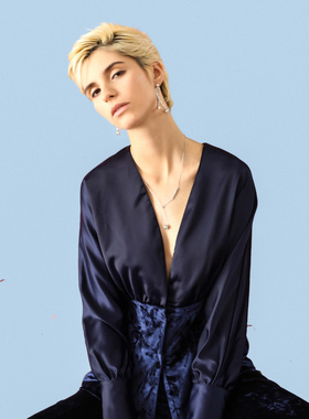 苏醒树银镀金精油香薰香囊项链