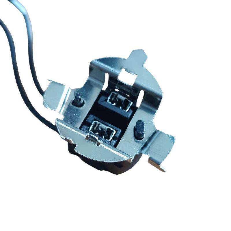 适用日产大众改LED灯H7一体卡座L05卡扣 升级款方便安装卡盘,淘宝优惠券,粉丝福利购,淘宝优惠卷