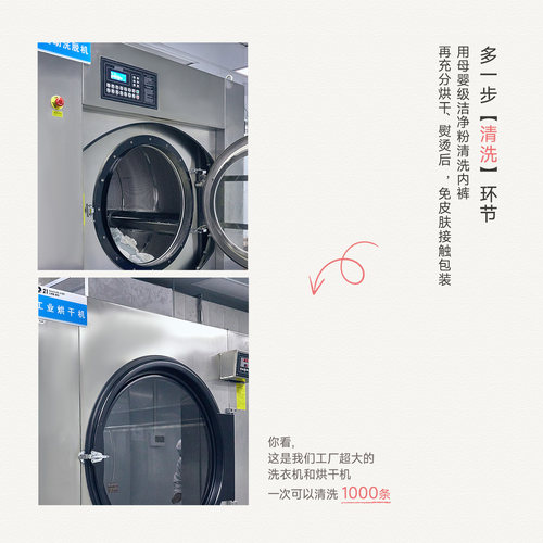 【活动专享】Q21洁癖裤医护级一次性内裤女内裤月子男士无菌日抛 - 图2