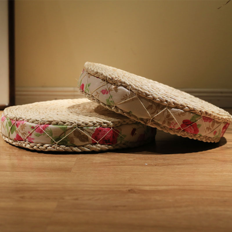 Japanese futon thickened tatami cushion bay window meditation