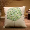 Cushion pillow Japanese cotton and linen cushion