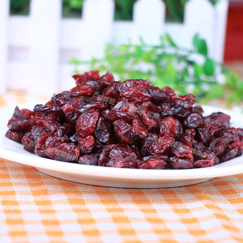 新货新鲜蔓越莓干500g装烘焙用牛轧糖雪花酥材料糕点孕妇零食果干,淘宝优惠券,粉丝福利购,淘宝优惠卷
