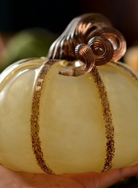 手工制作彩虹色公鸡玻璃摆件拍照摄影道具家居客厅卧室壁柜装饰品