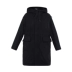 JNBY Jiangnan vải của phụ nữ mùa thu và mùa đông Ole hồ sơ trùm đầu áo khoác len giản dị 5G924238 - Áo khoác ngắn