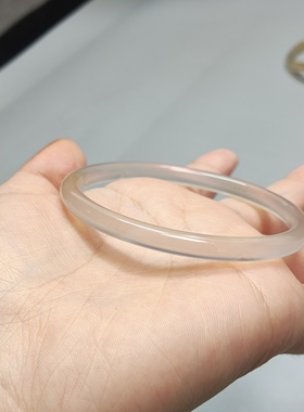 天然玉髓手镯高冰玛瑙玉石