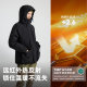 Pathfinder Mountain Down Jacket ຂອງແມ່ຍິງລະດູຫນາວໃຫມ່ Parker ຍ່າງປ່າກາງແຈ້ງເຢັນທີ່ສຸດພູເຂົາ Workwear ແອວ Jacket