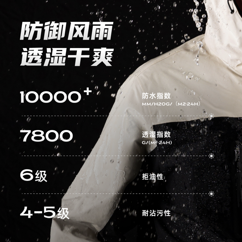刘昊然同款探路者冲锋衣男春秋季三合一户外防风可拆卸登山服女