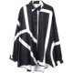 Hong Kong style fashionable street pattern fabric long-sleeved shirt