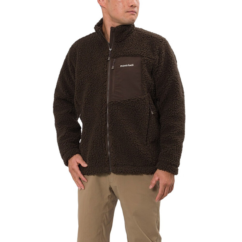 montbell日本2025年秋冬新款户外运动休闲保暖男款抓绒衣夹克外套,淘宝优惠券,粉丝福利购,淘宝优惠卷