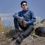 Японская дорожная демисезонная ветрозащитная водоотталкивающая спортивная куртка с капюшоном