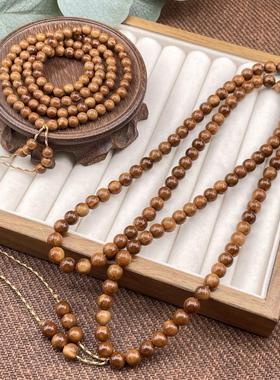 2026精品高抛库克菩提圆珠108颗手串男女款佛珠文玩念珠长串厂家