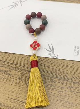 2026合香珠手捻挂件，材质（天然香料如沉香，檀香，艾草等）