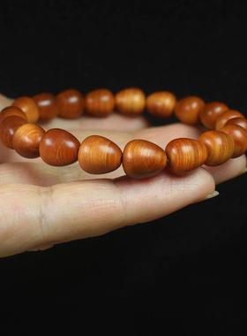 2026柏木陈化高油手串手链水滴形手链 男女文玩念珠佛珠