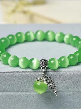 2026覆古民族风本命年藏银个性时尚天然红色水晶玛瑙串珠手錬手串