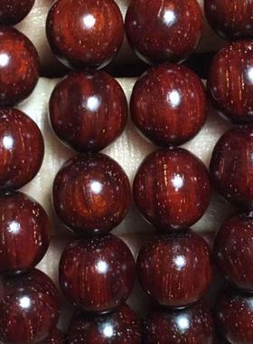 2026印度老料多星小叶紫檀108颗0.8mm手串佛珠男士高密紫檀念珠女