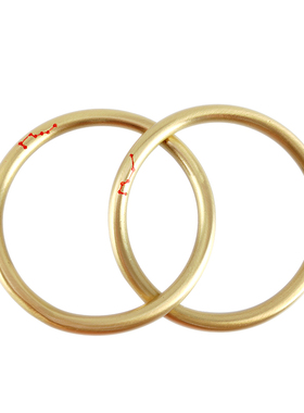 黄铜乾坤圈阴阳环手把件手镯用品