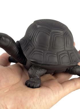 慈缘正堂紫砂乌龟摆件茶滤功夫茶