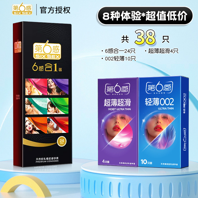 Sixth Sense Ultra-Thin Condom Assortment detail 2