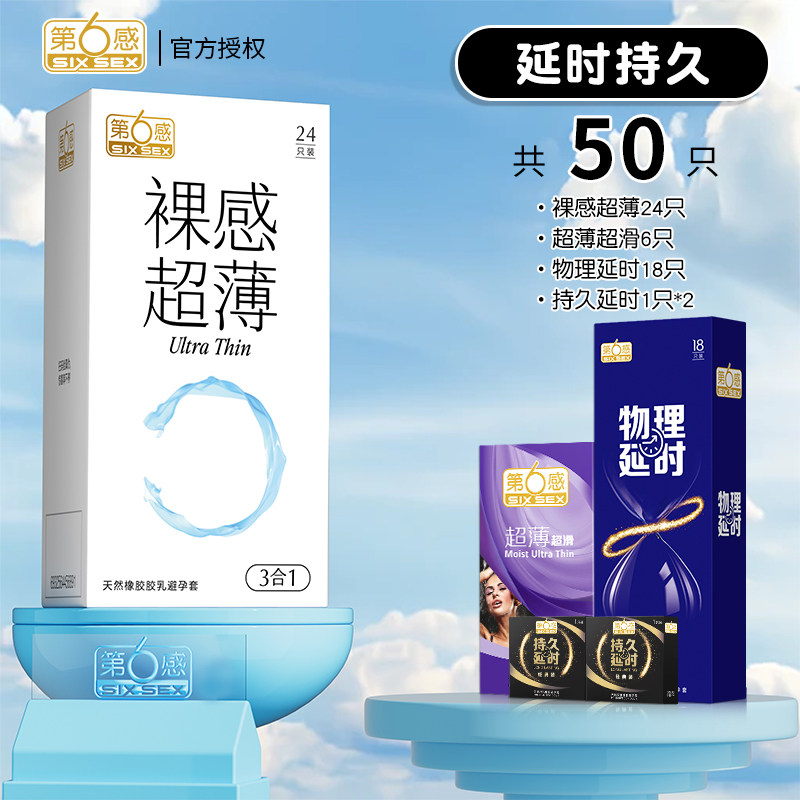 The Sixth Sense 001 Ultra-Thin Condoms detail 8