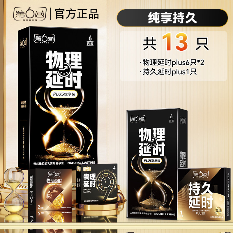 Long-Lasting Premium Condoms detail 3