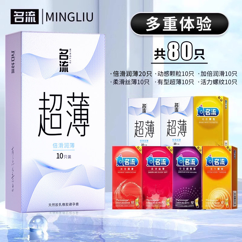 Mingliu Ultra-Thin Hyaluronic Acid Condoms detail 3