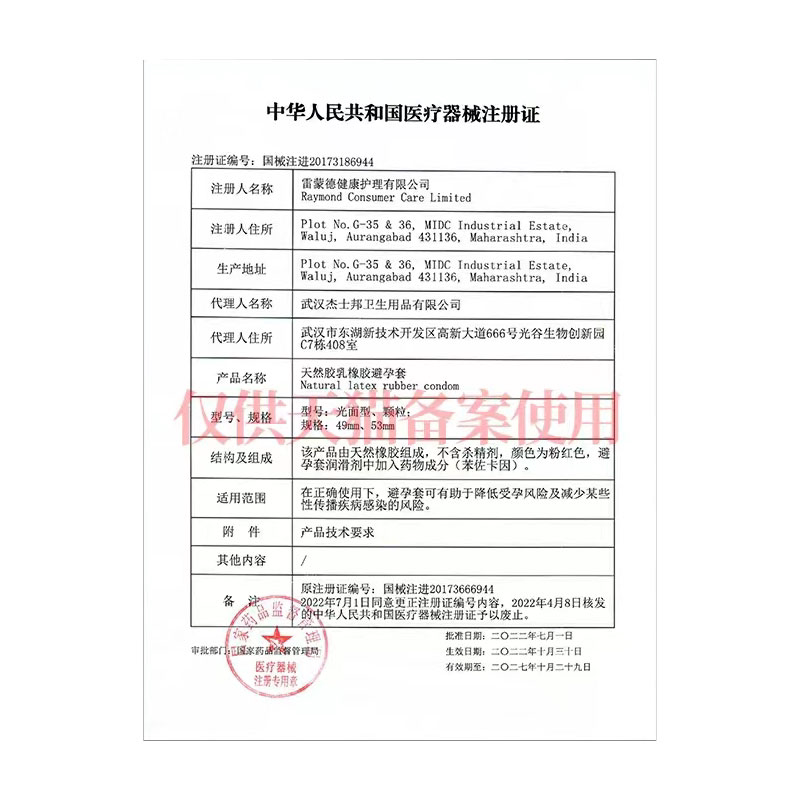 超薄避孕套 detail 4