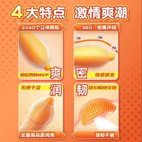 Шестой смысл презерватив с колючи