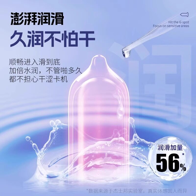 杰士邦超薄玻尿酸避孕套 detail 2