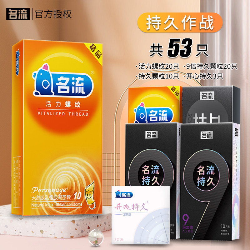 Men's Textured Condoms for Enhanced Sensation detail 5