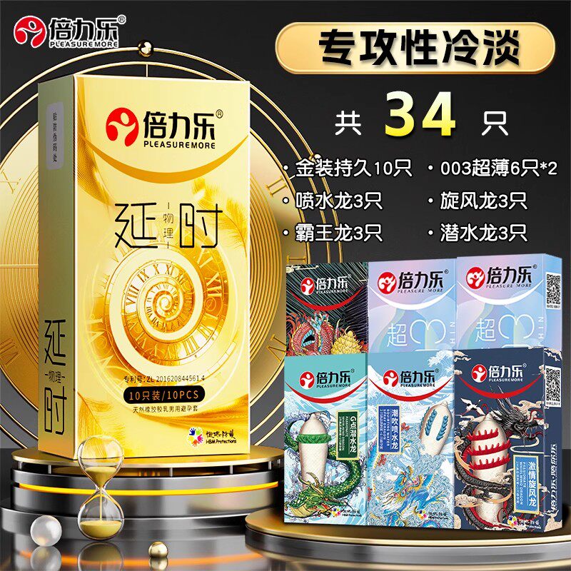 Beilile Prolonged Pleasure Condoms detail 3