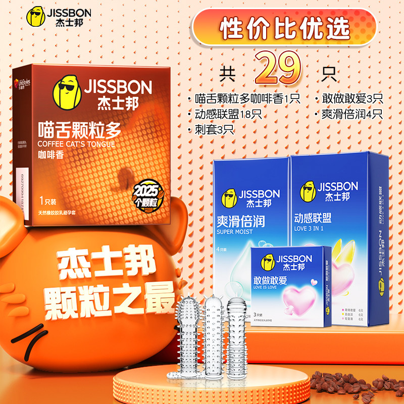 Textured Stimulation Condoms detail 6