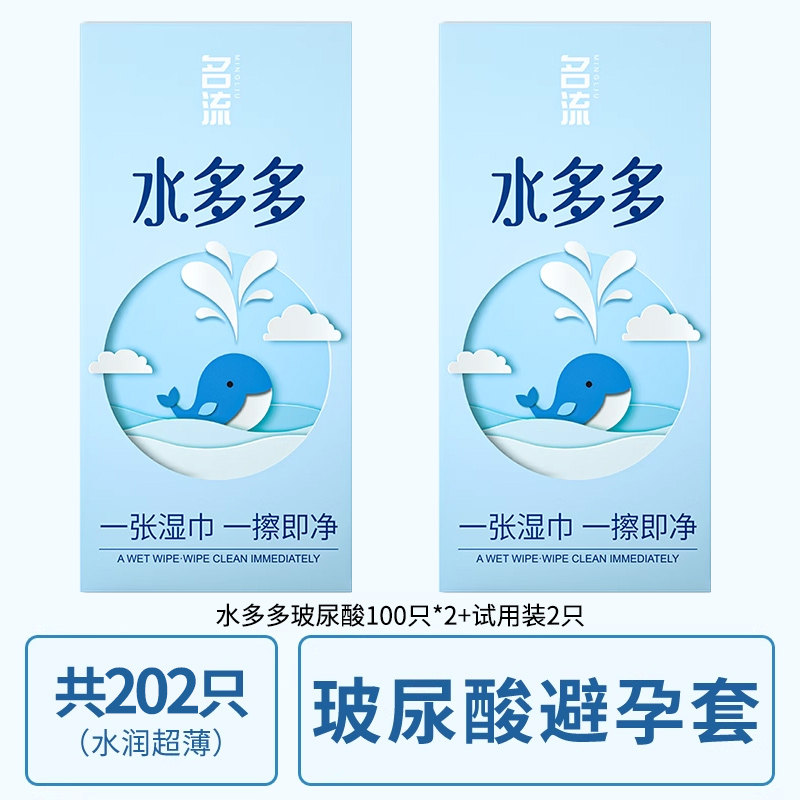Ultra-Thin Hyaluronic Acid Condoms detail 8