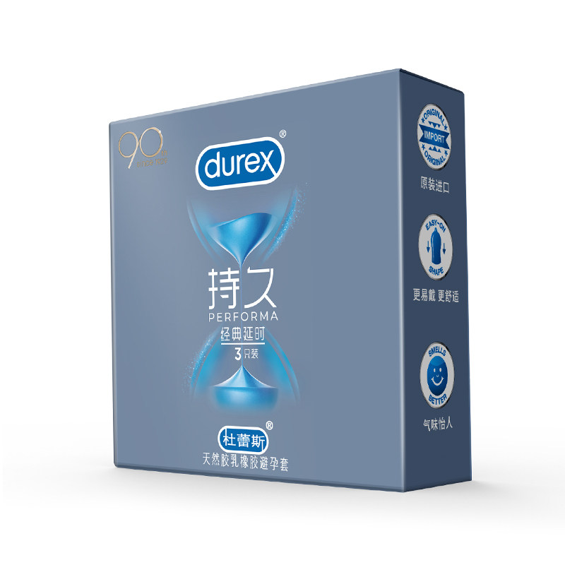 Durex Classic Prolonged Condoms detail 2
