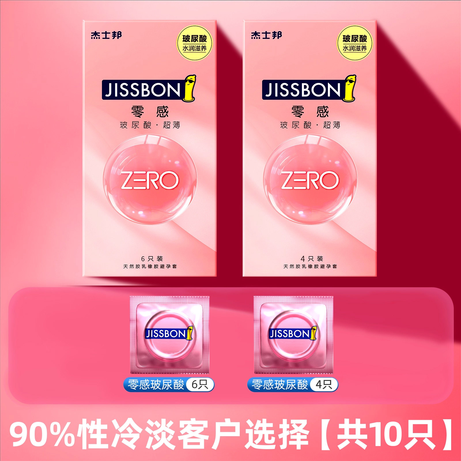 杰士邦超薄玻尿酸避孕套 detail 6