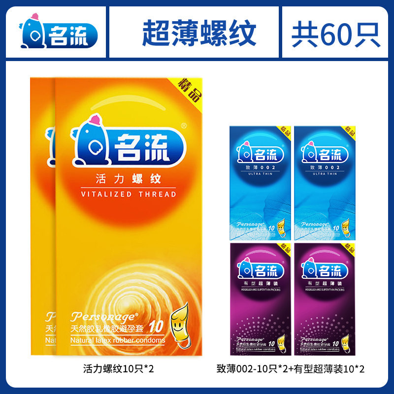 Myliou Ultra-Thin Ribbed Condoms detail 8
