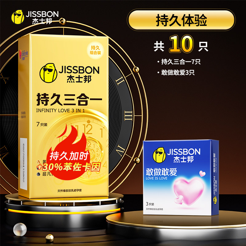 Jissbon 003 Endurance Condoms for Men detail 3