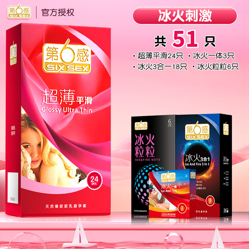 Sixth Sense Ultra-Thin Condoms Multi-Pack detail 6