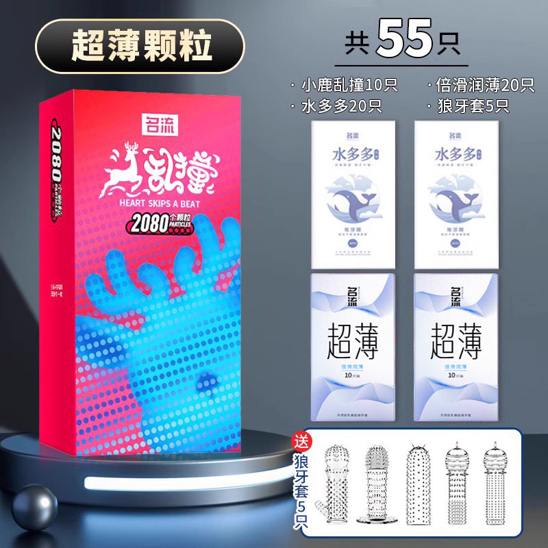 Mingliu Bumpy Pleasure Condoms detail 6