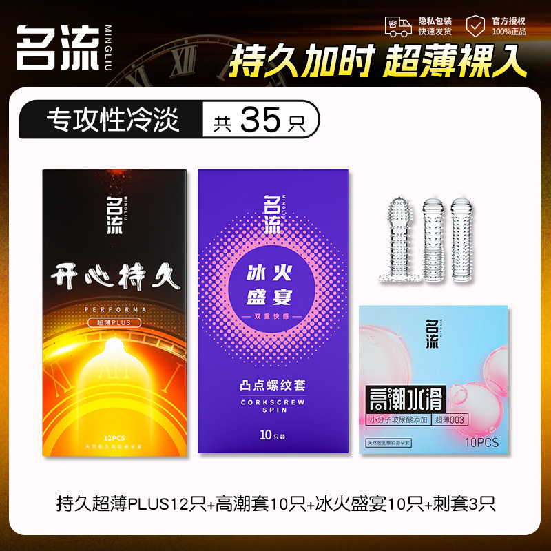 名流持久超薄玻尿酸避孕套 detail 4