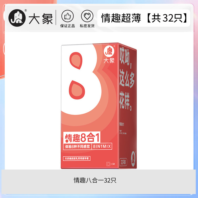 Multipack Préservatifs Acide Hyaluronique Elephant detail 2