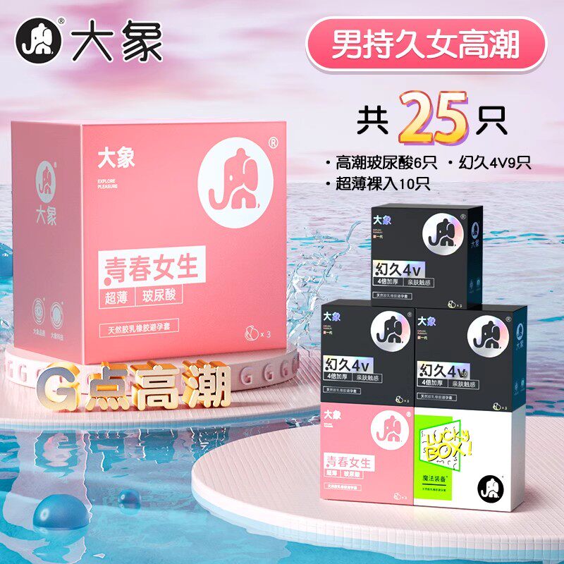 大象玻尿酸避孕套 detail 6