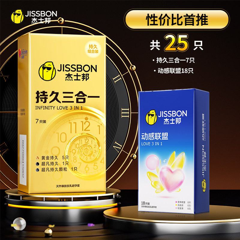 Jissbon 003 Endurance Condoms for Men detail 7