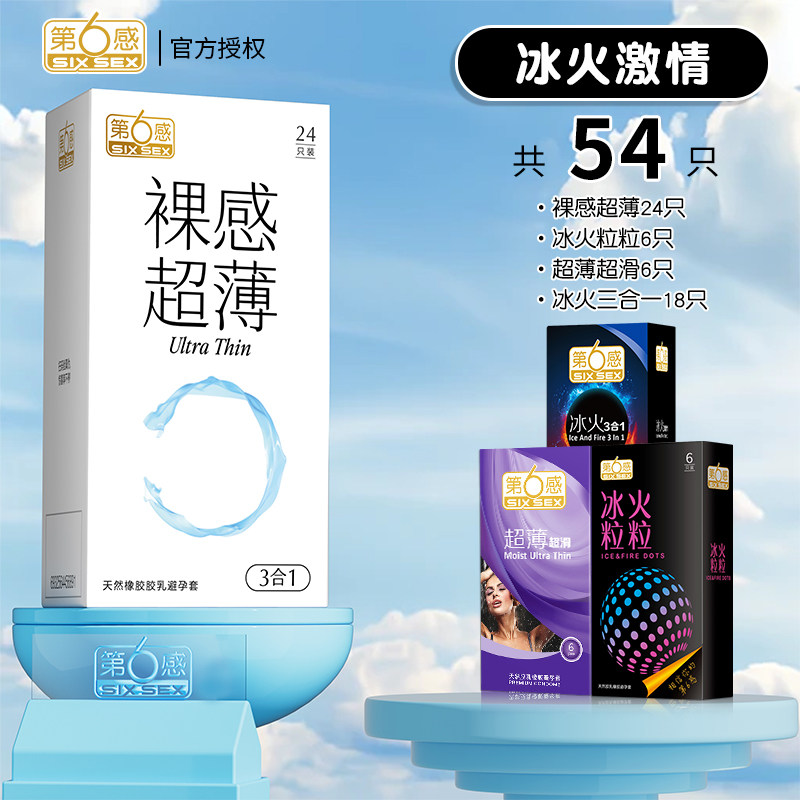 The Sixth Sense 001 Ultra-Thin Condoms detail 7