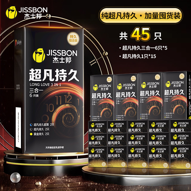 Jissbon Premium Sensation Condoms detail 5