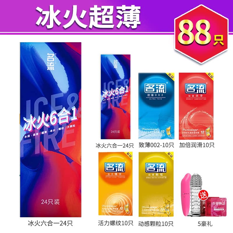 名流玻尿酸超薄避孕套 detail 8